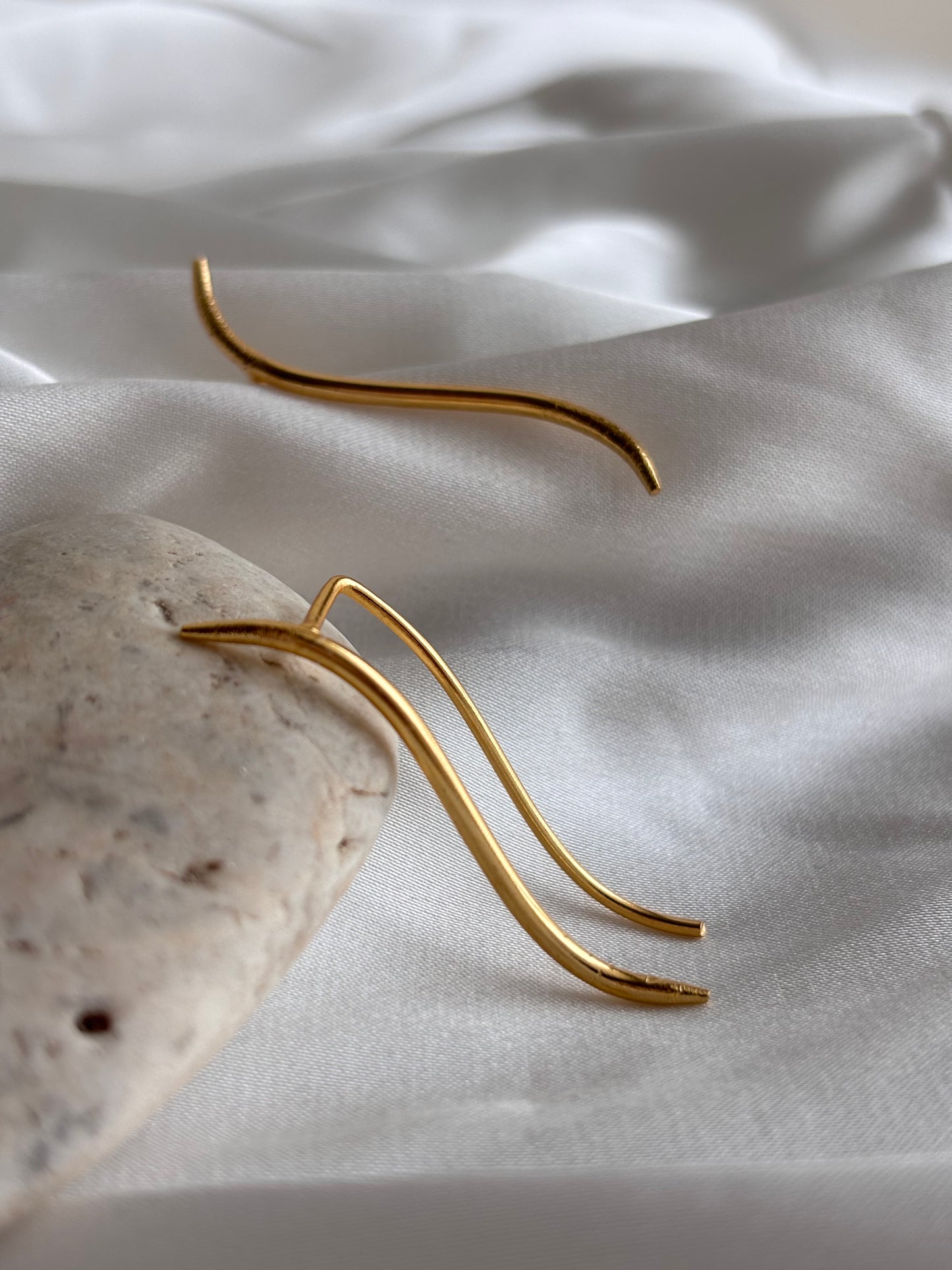 Gold Ear Cuffs