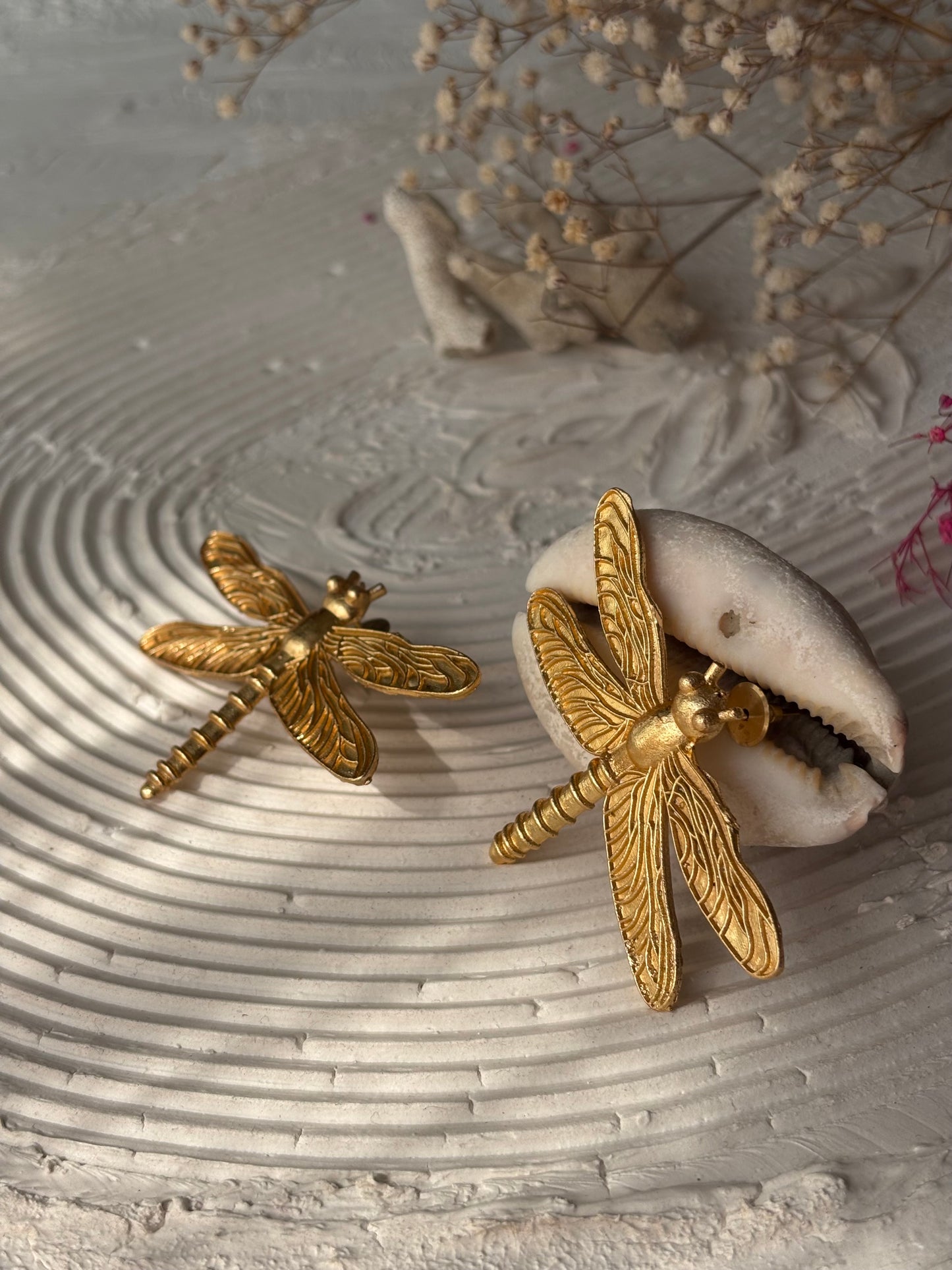 Rebirth Dragonfly Earrings