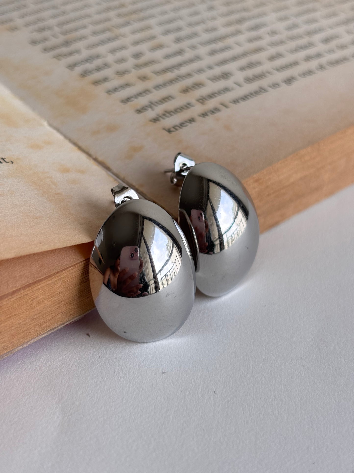 ‘Dreaming’ Silver Earring