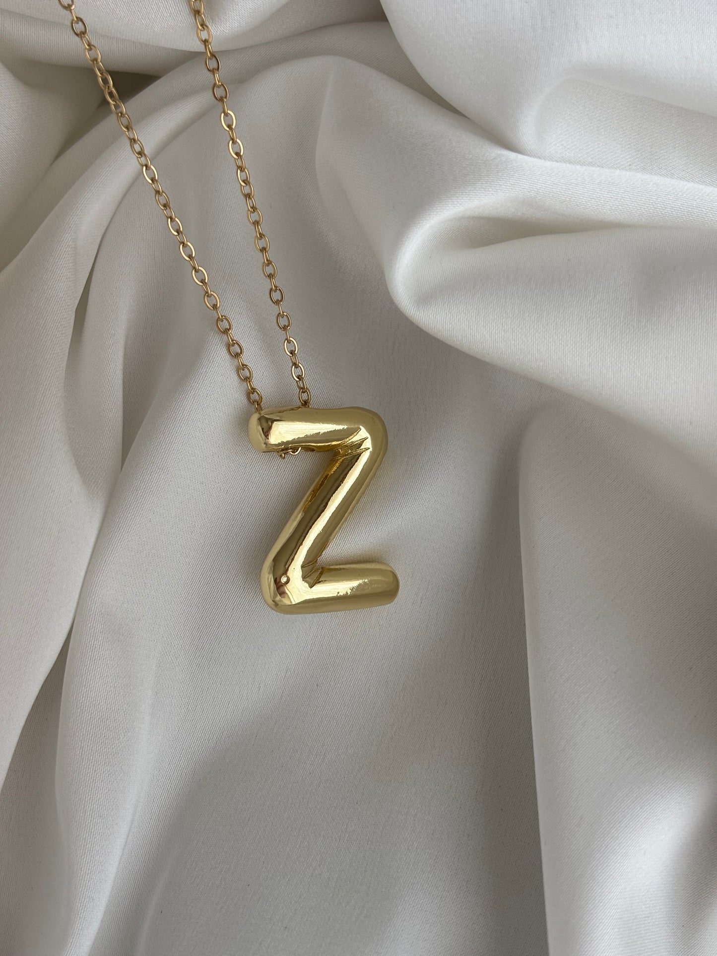 Love Letters - Bubble Initial Neck chains