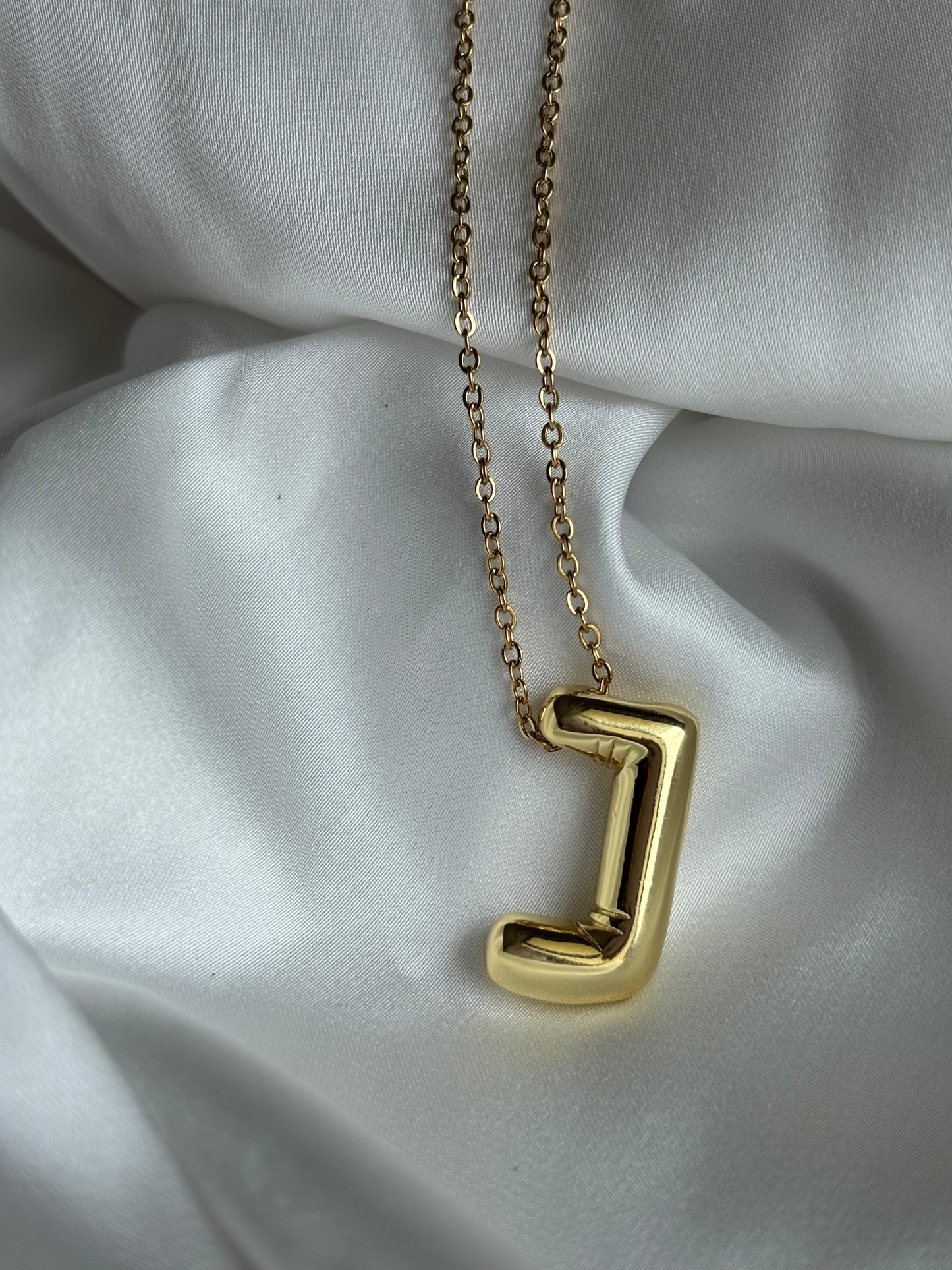 Love Letters - Bubble Initial Neck chains