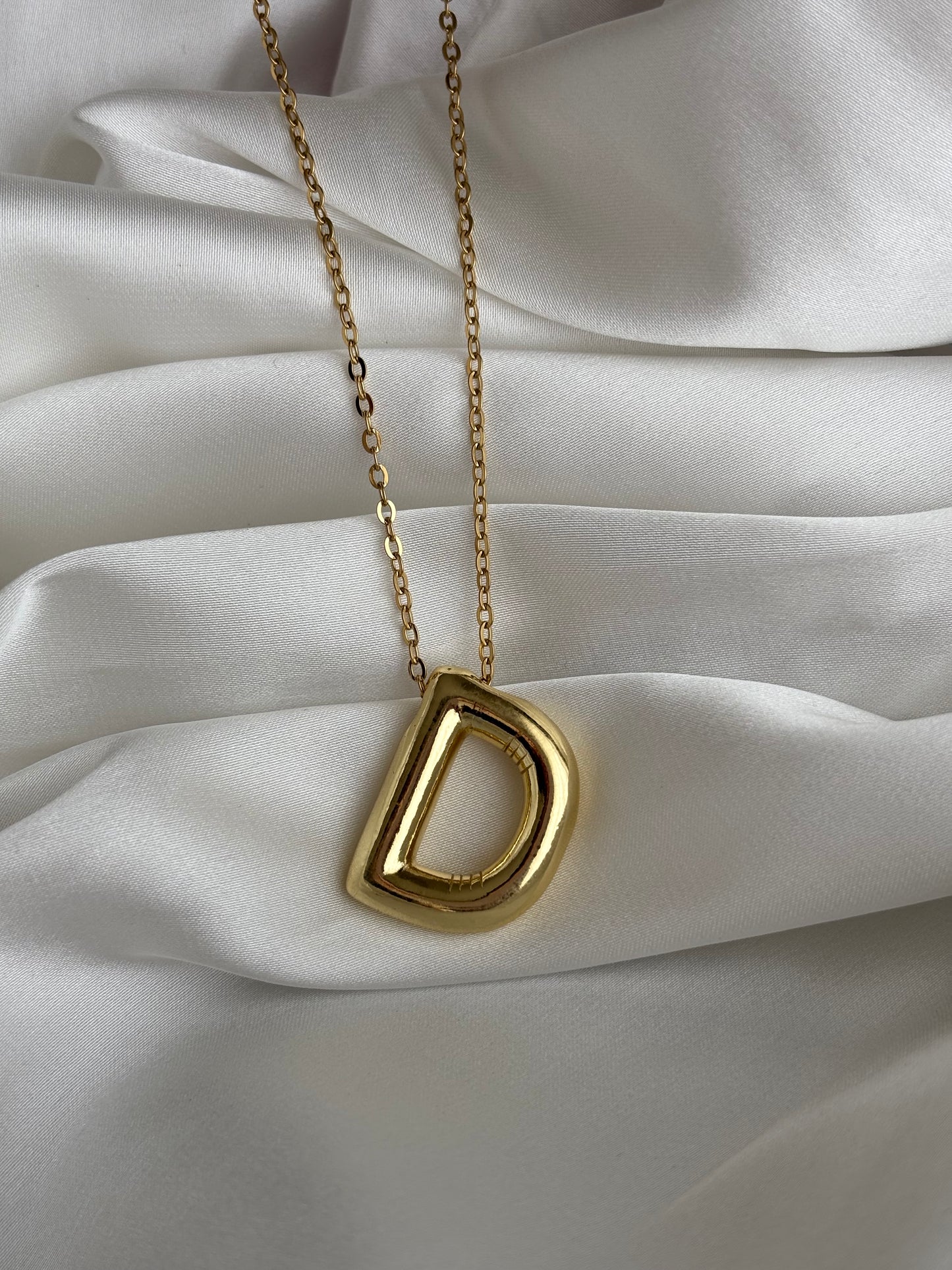 Love Letters - Bubble Initial Neck chains