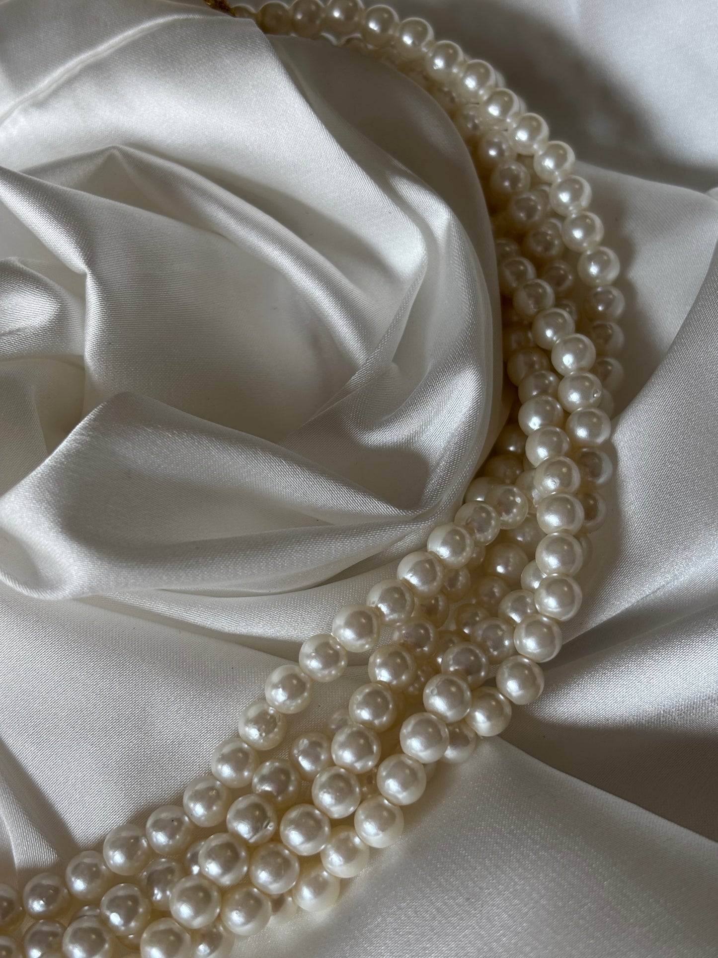 Rasleela - Twisted Pearl Necklace