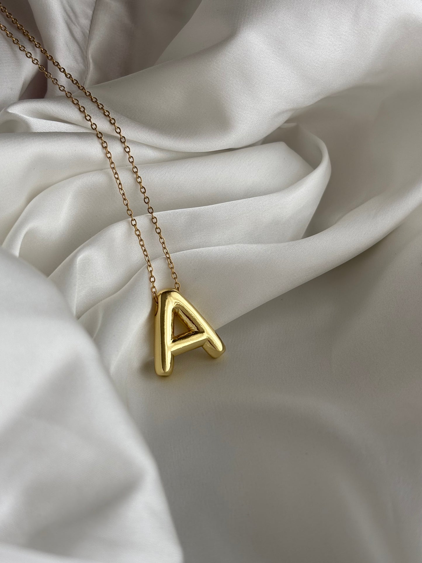 Love Letters - Bubble Initial Neck chains