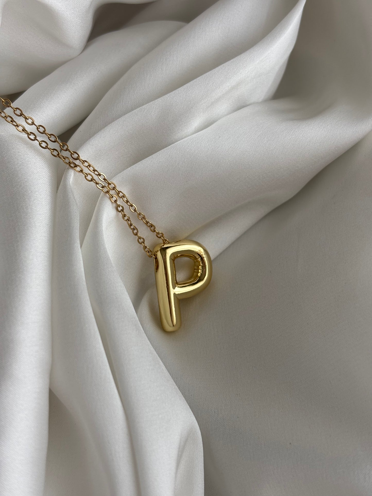 Love Letters - Bubble Initial Neck chains