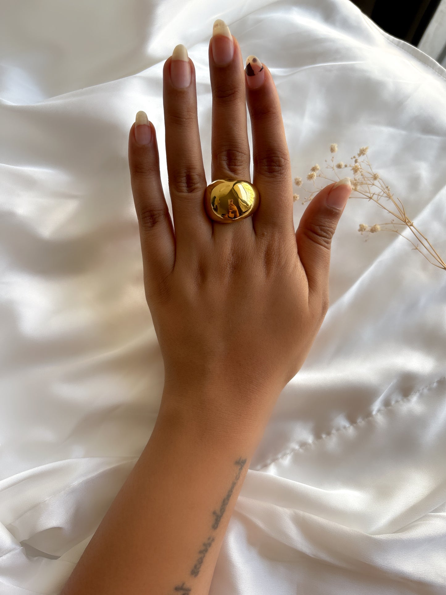 Bubble Dome Ring
