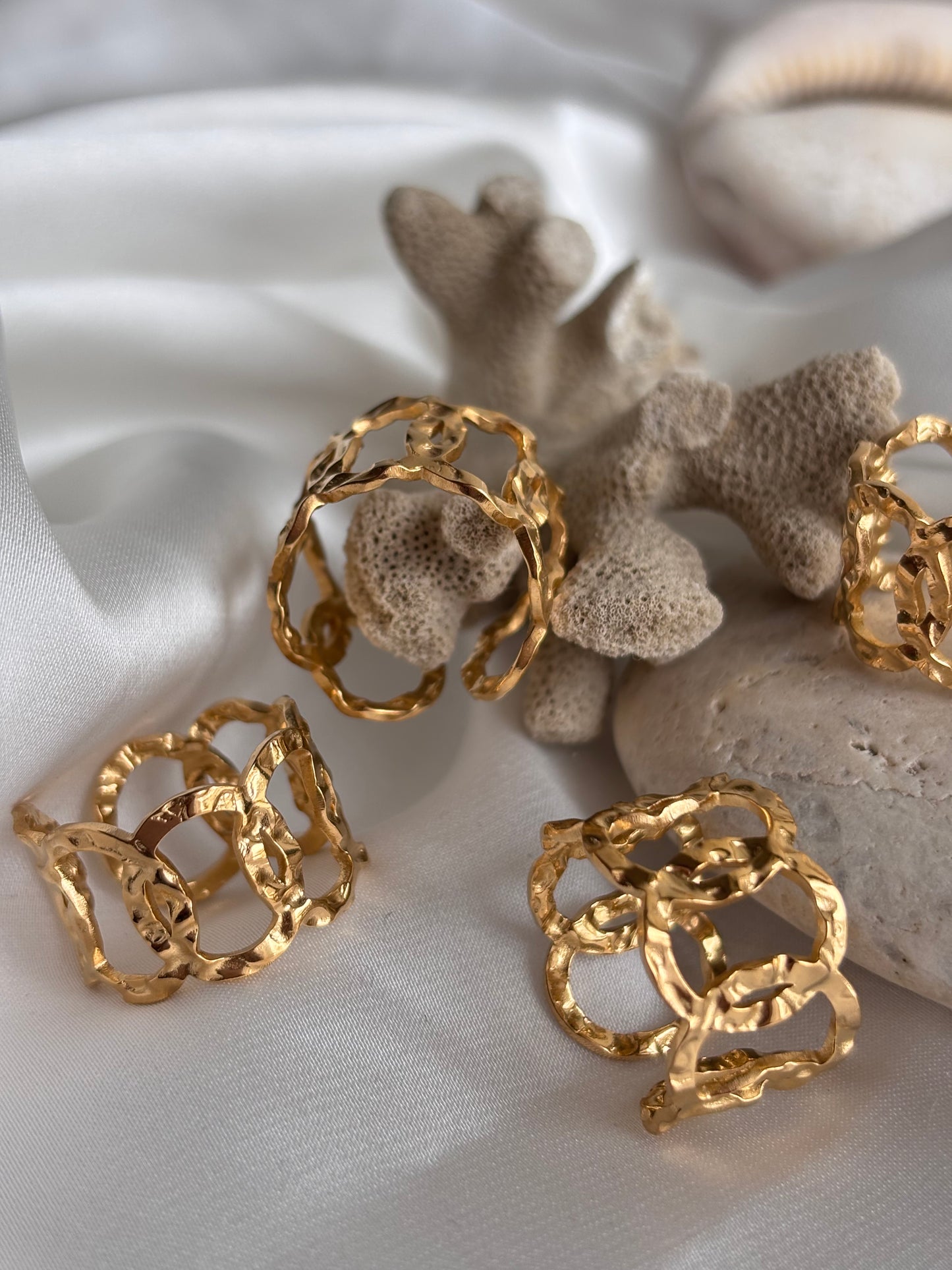 Rebel Gold Ring