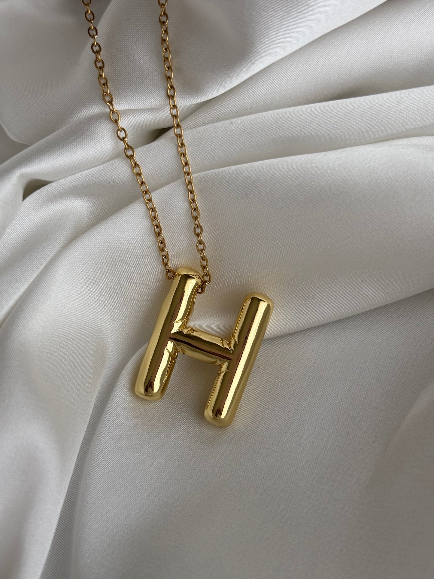 Love Letters - Bubble Initial Neck chains