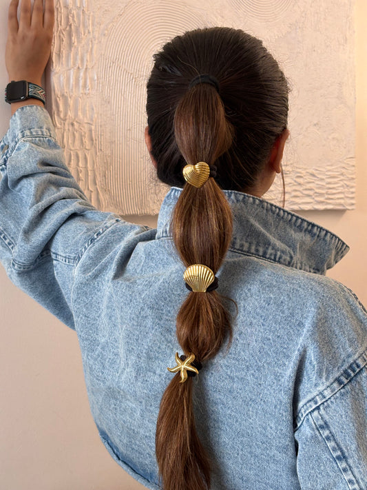 Golden Grip - Hair Ties 🎀