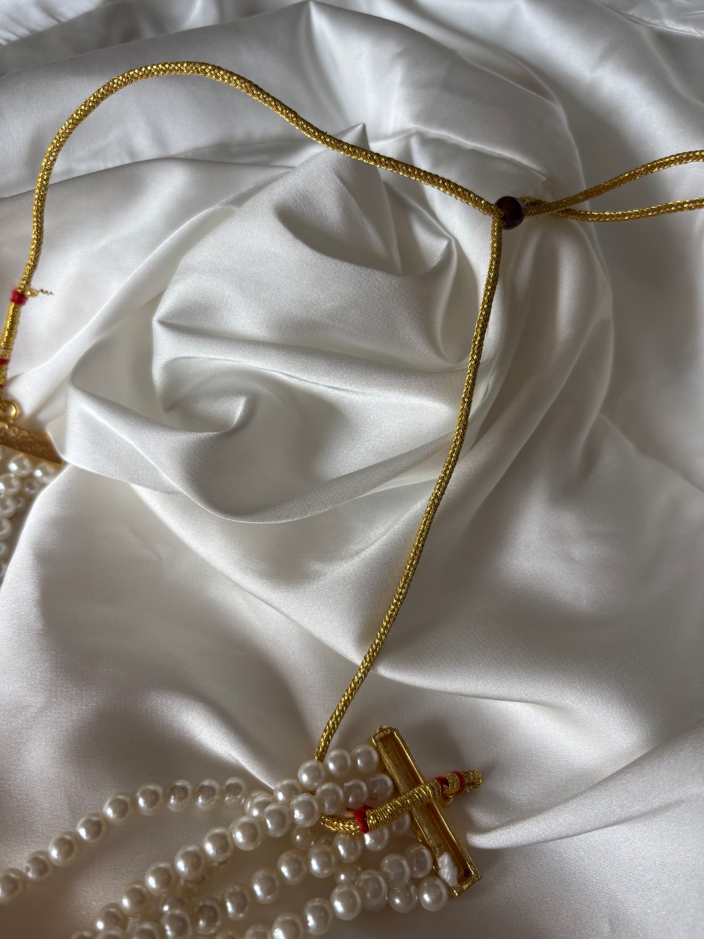Rasleela - Twisted Pearl Necklace