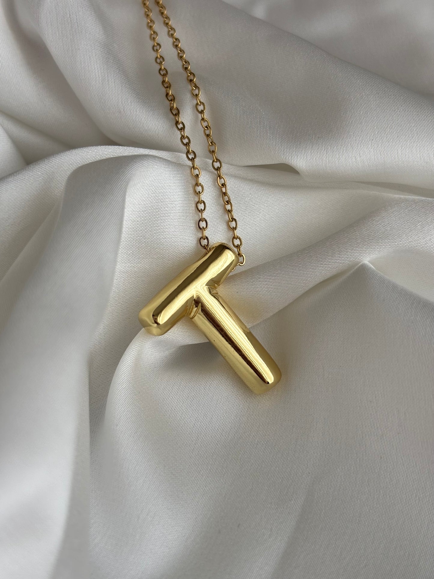 Love Letters - Bubble Initial Neck chains