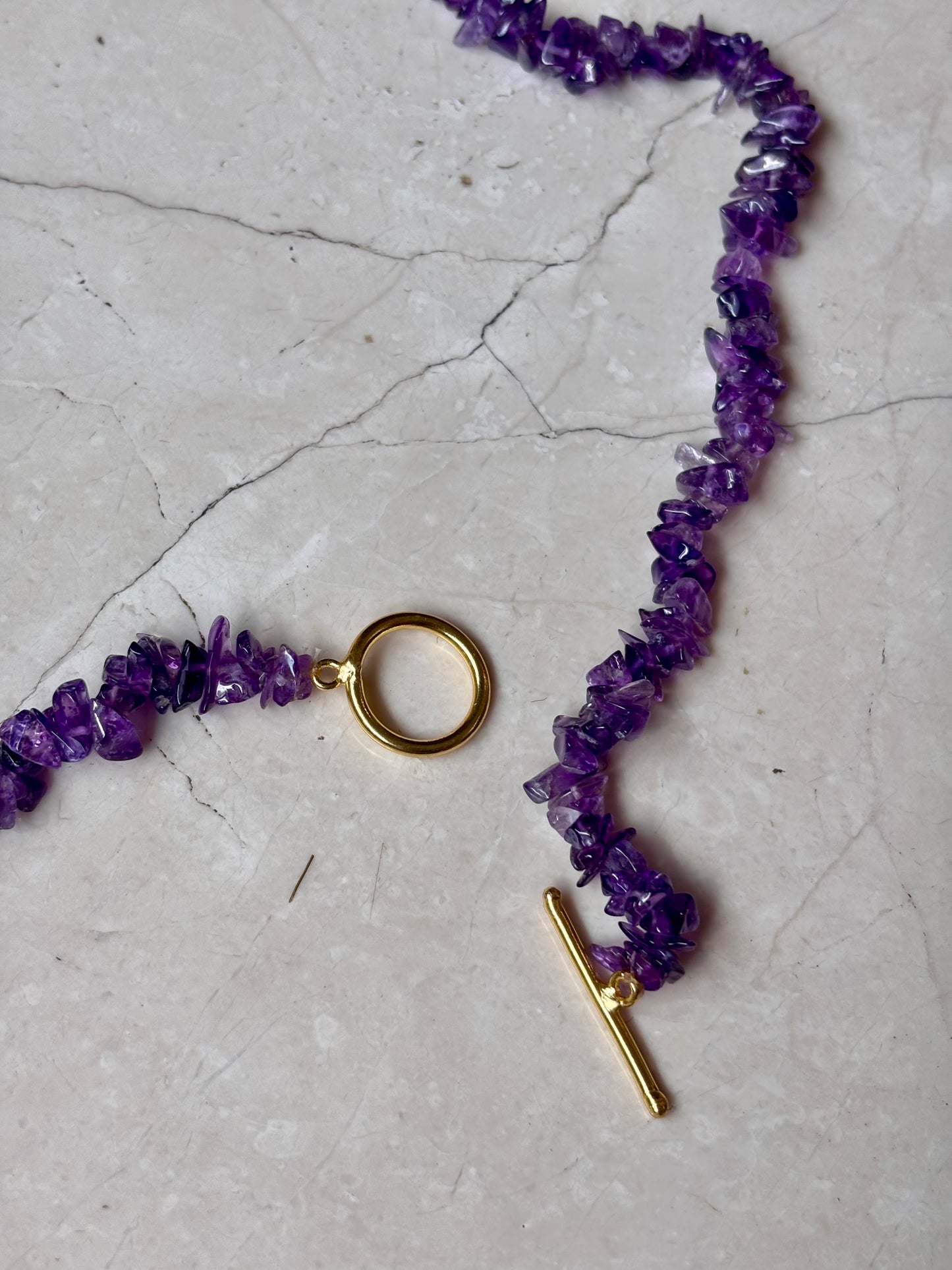 Amethyst Necklace
