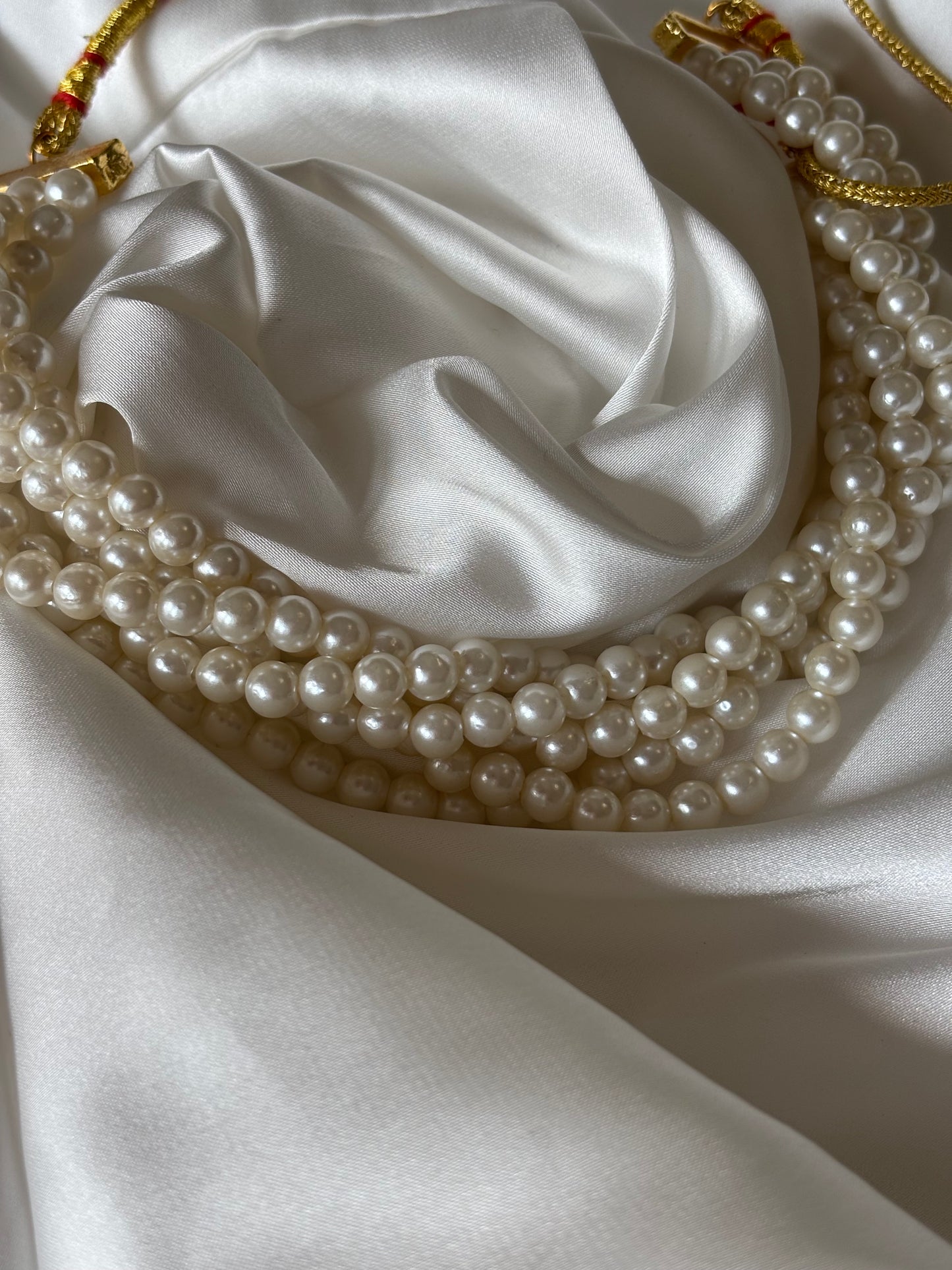 Rasleela - Twisted Pearl Necklace
