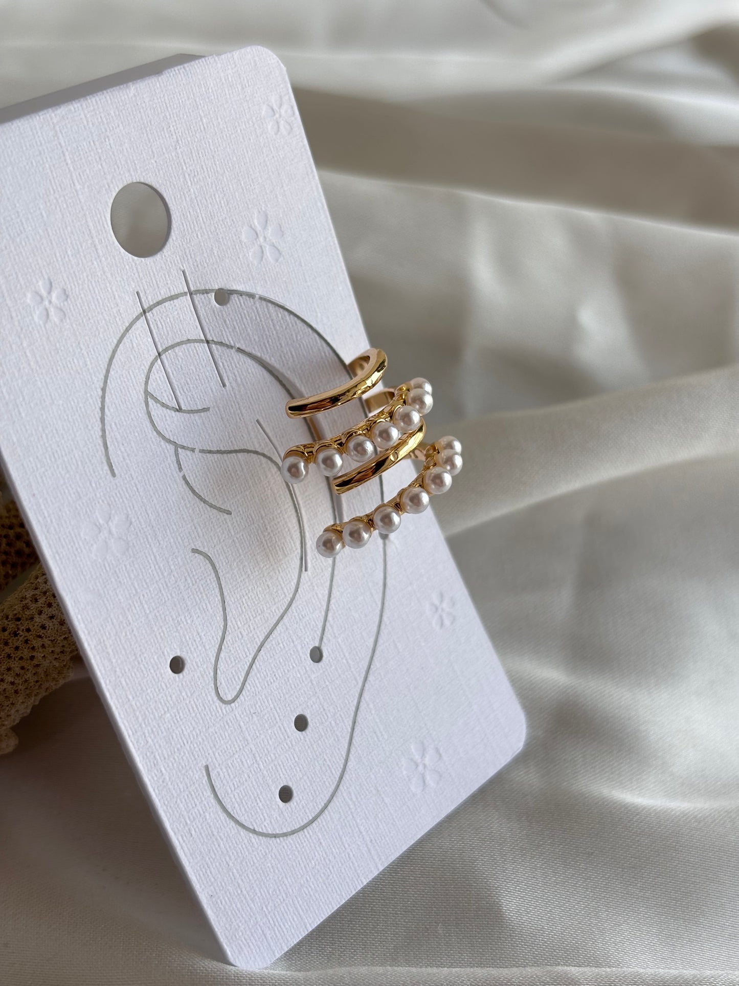 Gold Ear Cuff