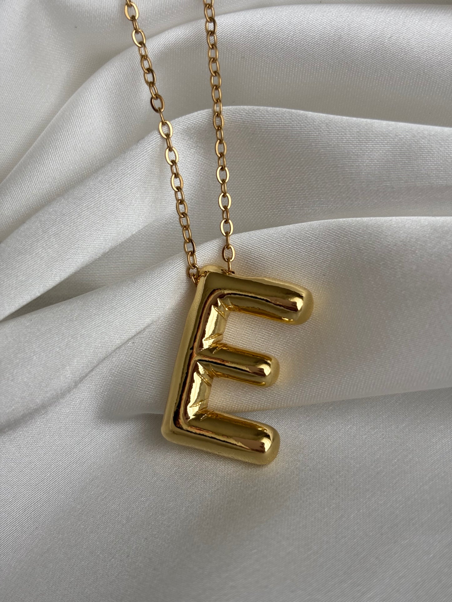 Love Letters - Bubble Initial Neck chains