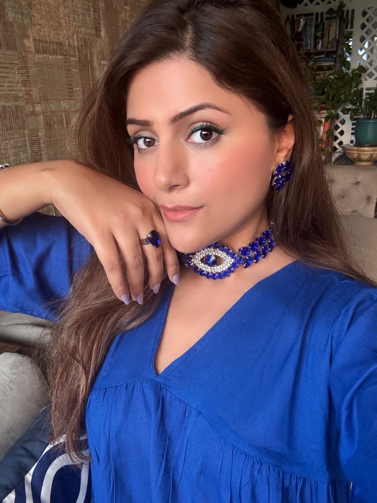 Evelyn’s Evil Eye Choker Set