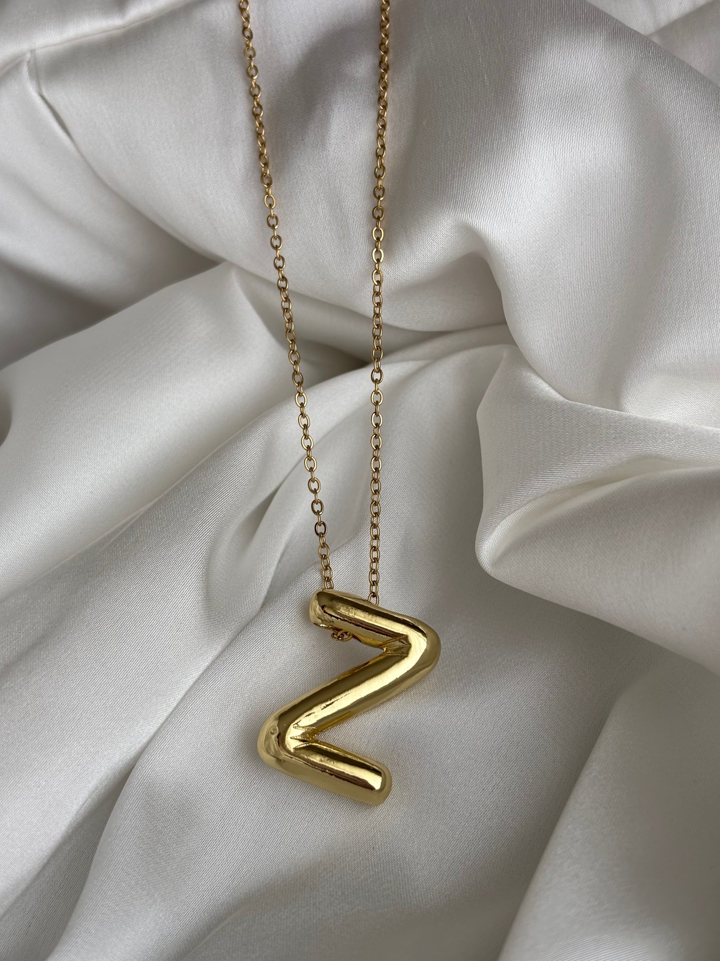 Love Letters - Bubble Initial Neck chains