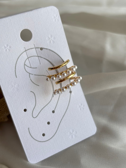 Gold Ear Cuff