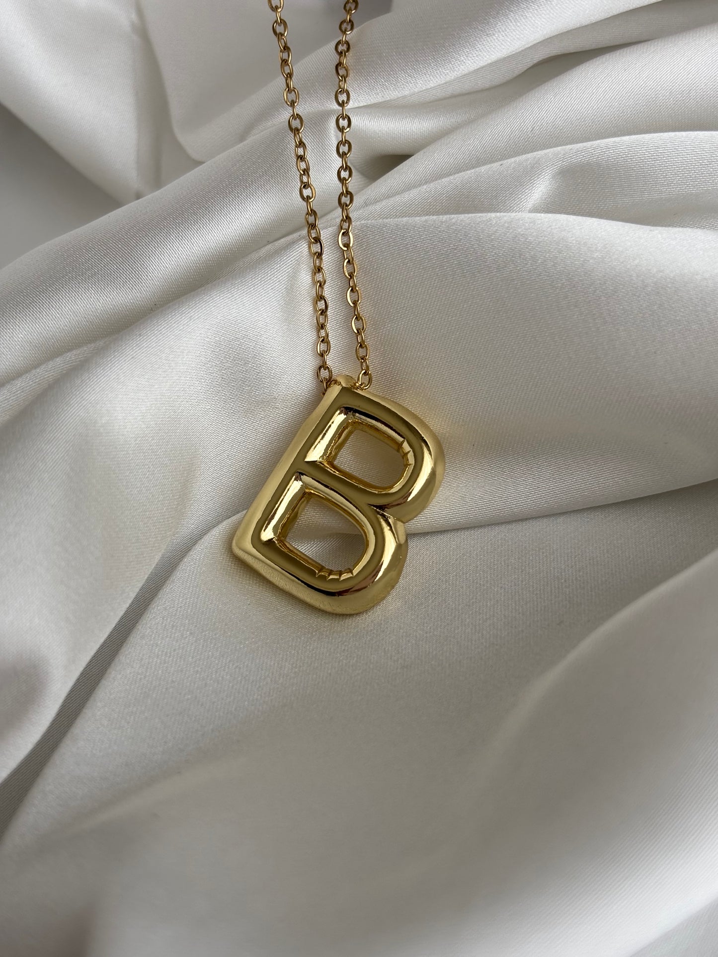Love Letters - Bubble Initial Neck chains