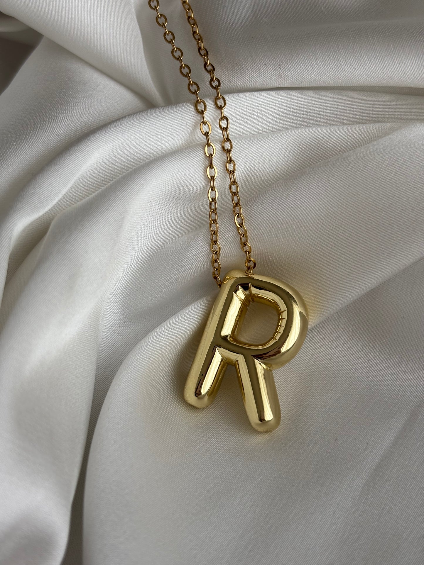 Love Letters - Bubble Initial Neck chains