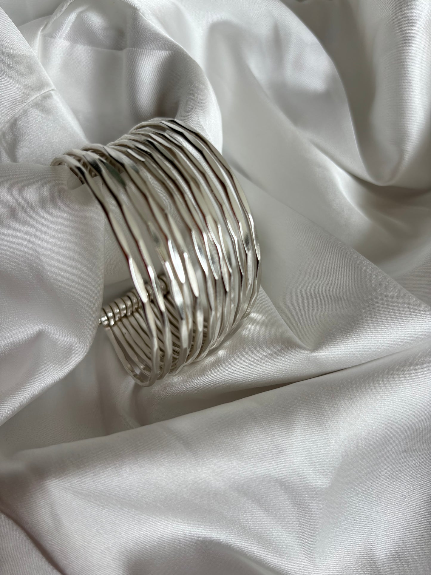 Sundari - layered wrist cuff