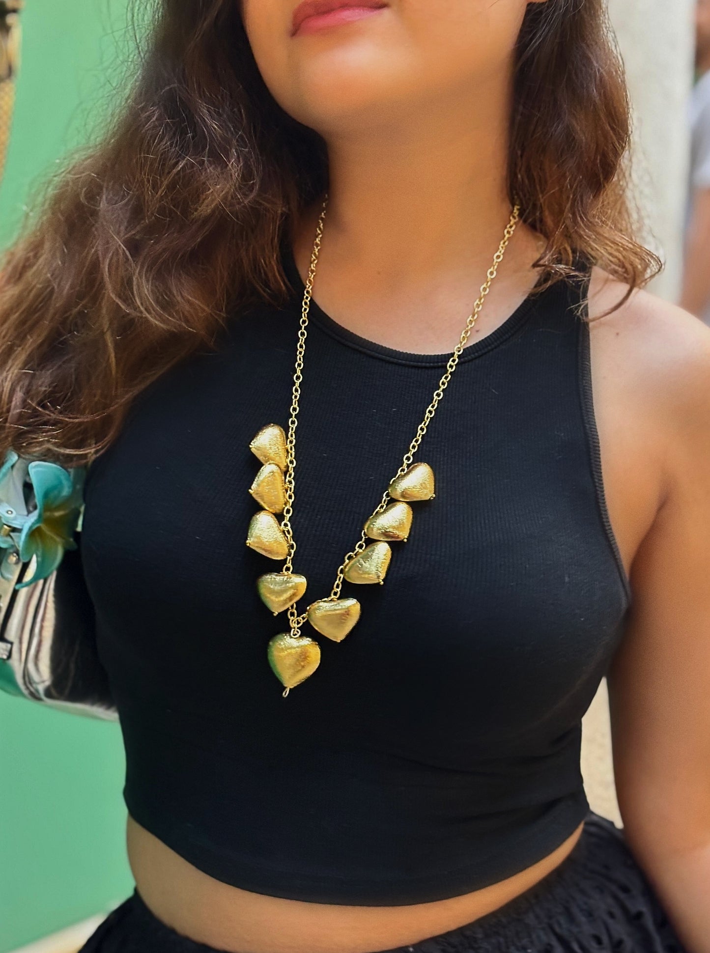 ‘Queen of Hearts’ Long Necklace