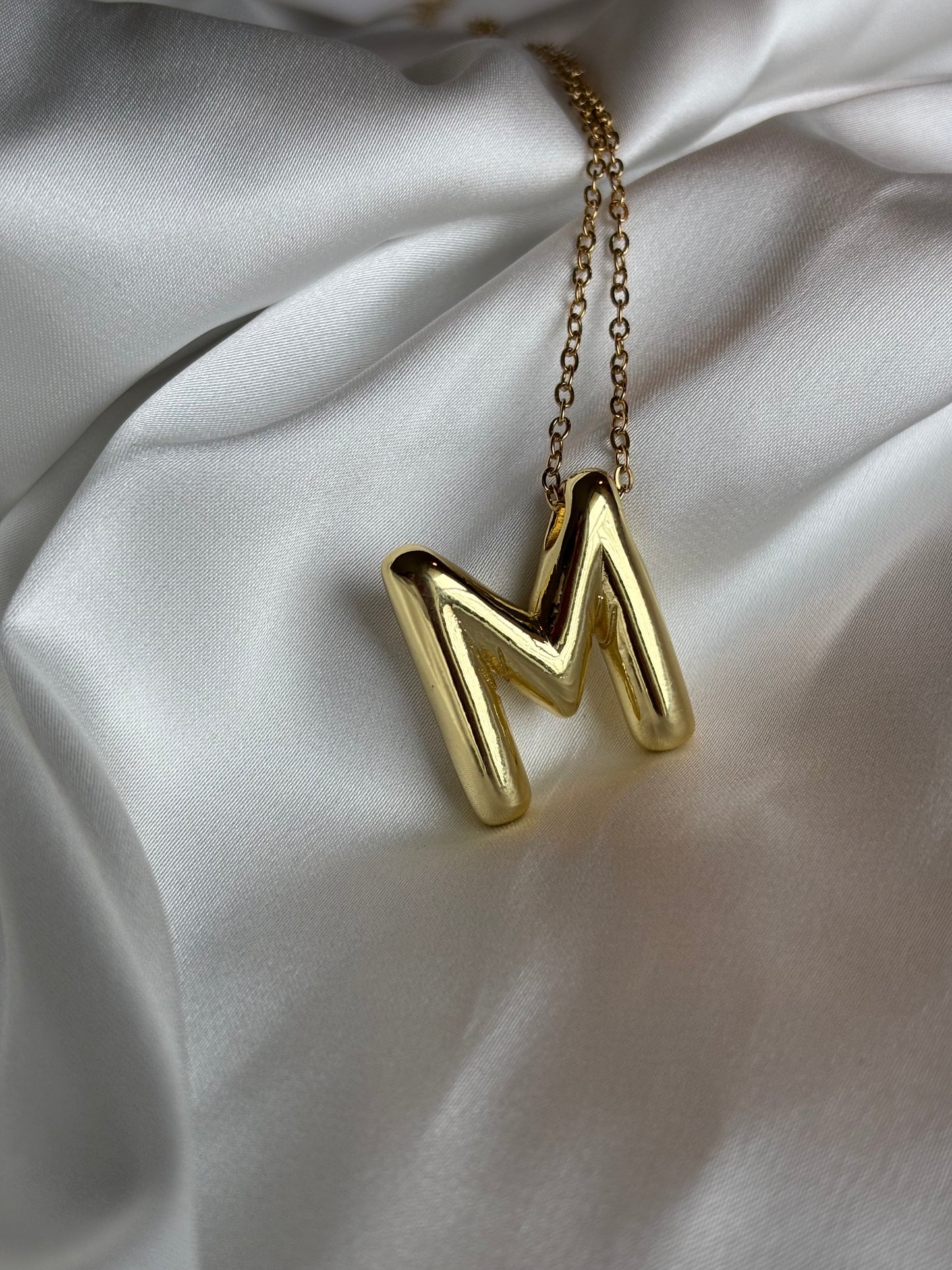 Love Letters - Bubble Initial Neck chains