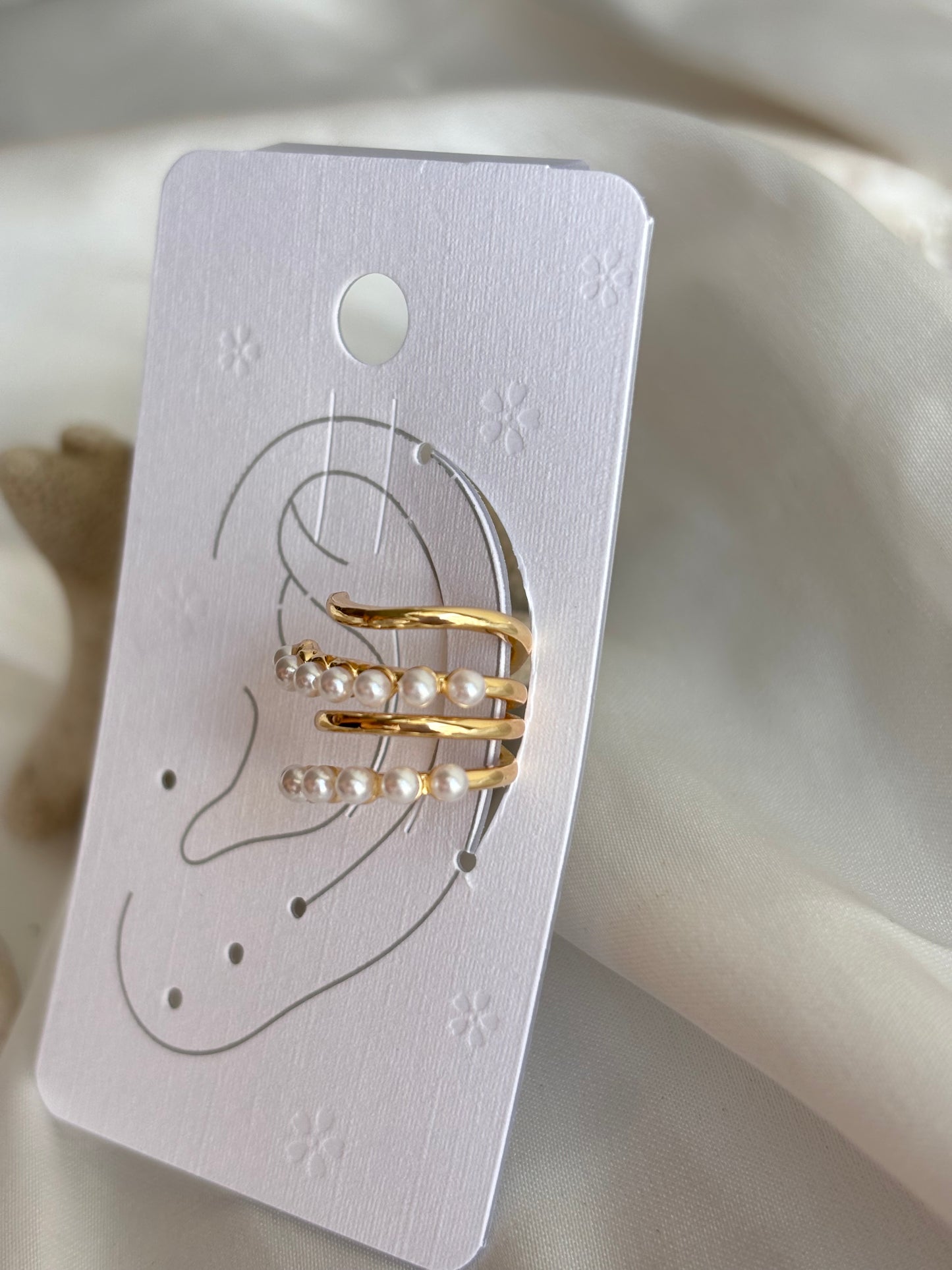 Gold Ear Cuff