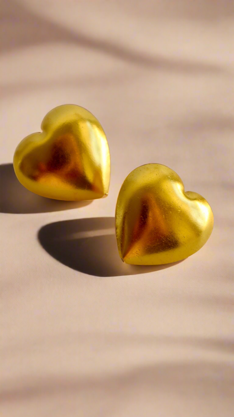 Candy Heart - Stud Earrings