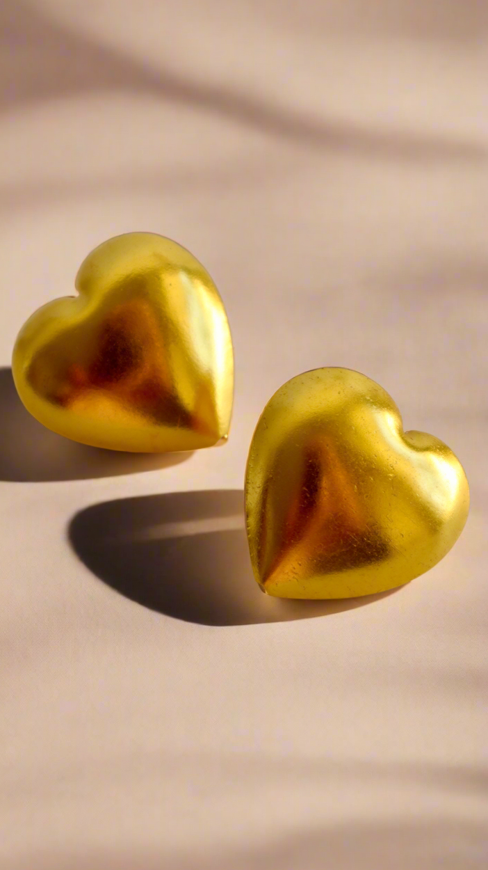 Candy Heart - Stud Earrings