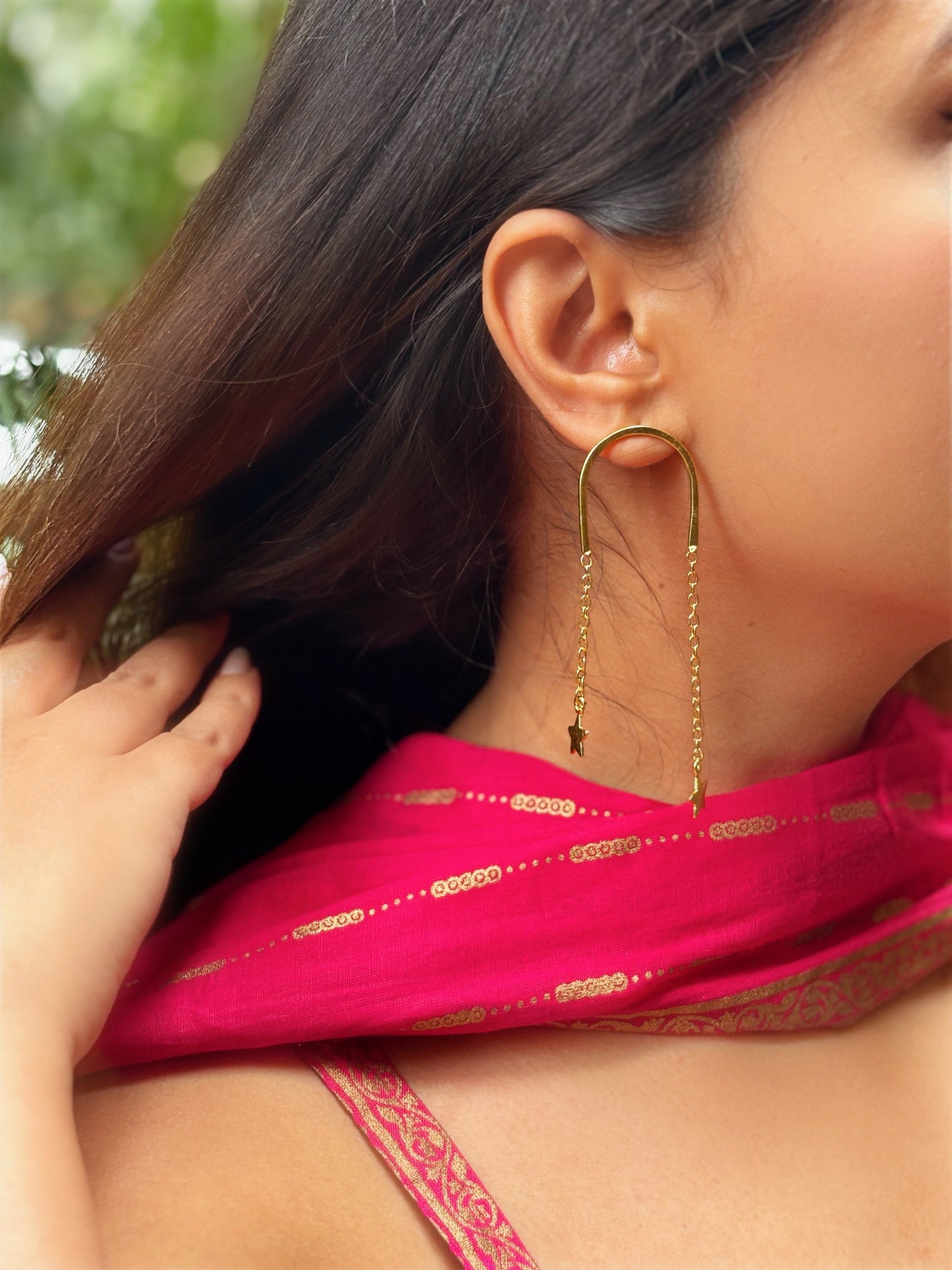 ‘Sitare’ - Dangler Earrings