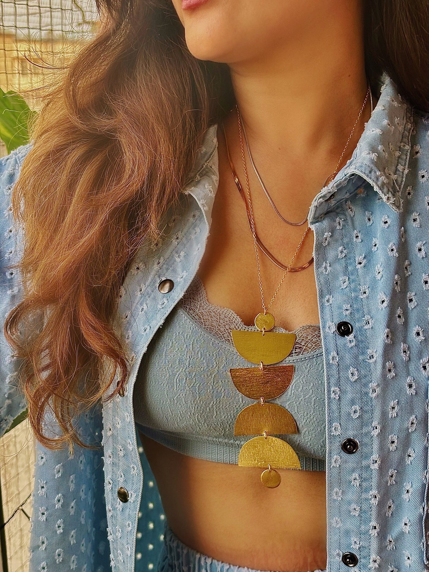 Glamorama - Long Necklace