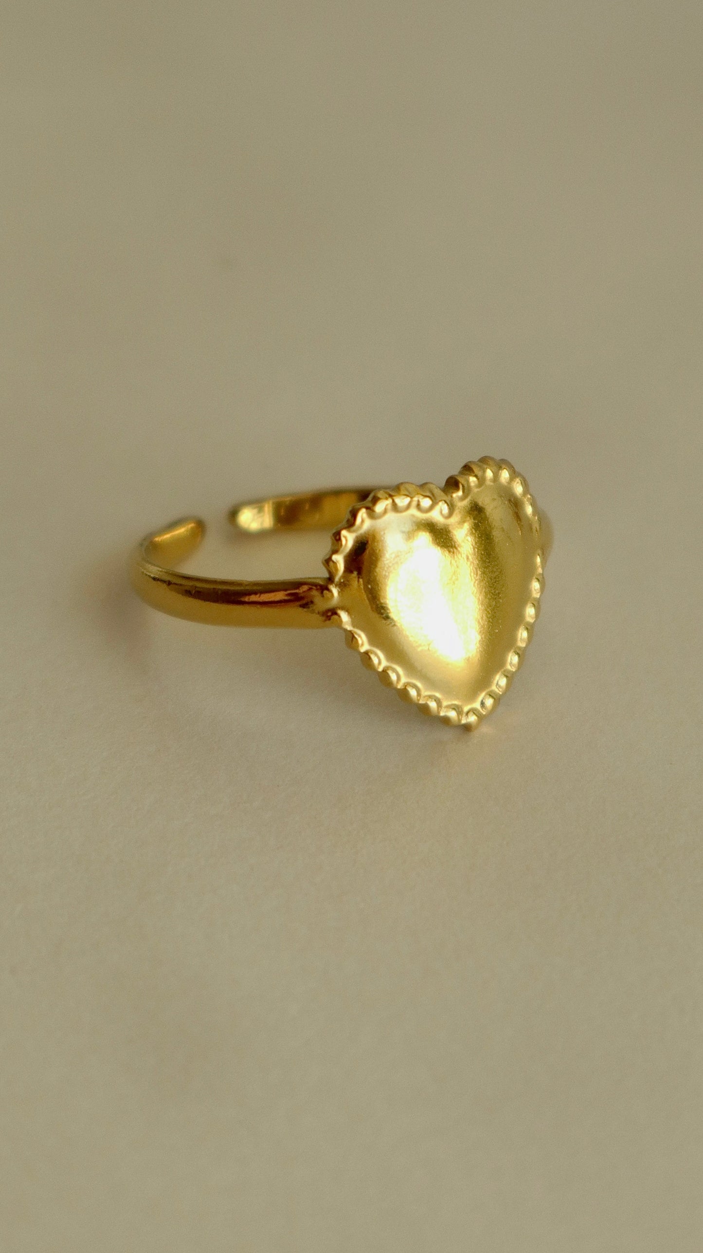 Just Love Adjustable Ring