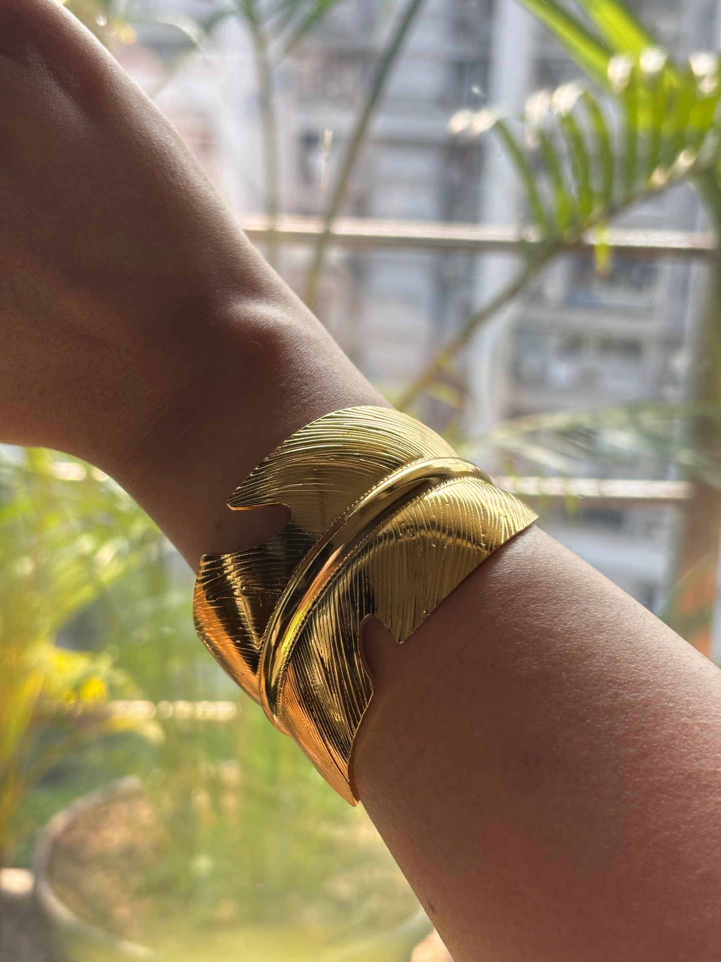 Amazonian Cuff Bracelet