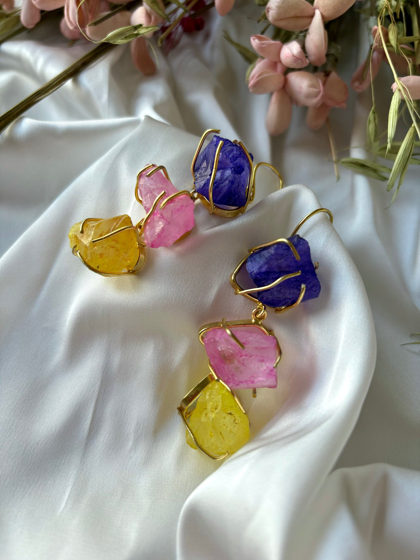 Aura - Stone Earrings