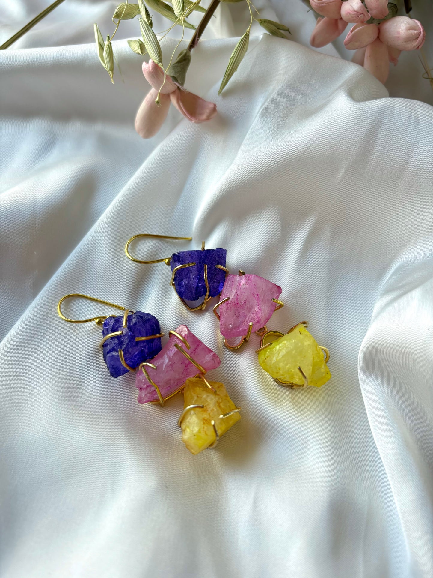 Aura - Stone Earrings