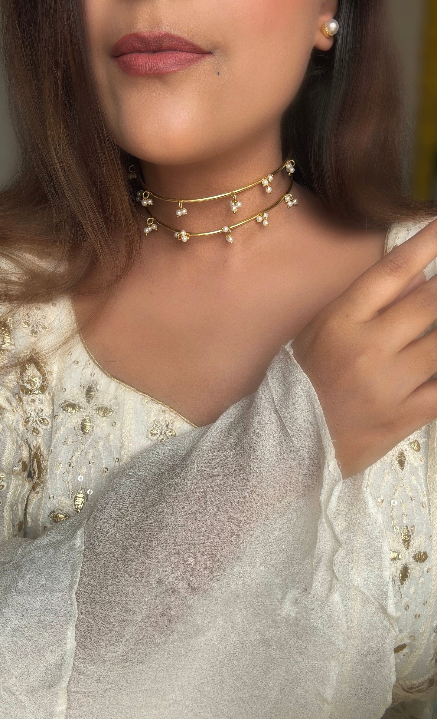 Modern Muse Choker Set