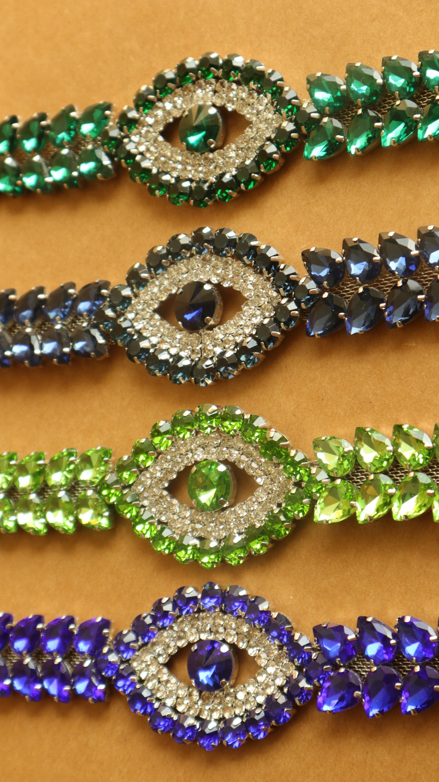 Evelyn’s Evil Eye Choker Set