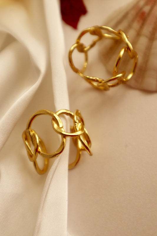 Rebel Gold Ring