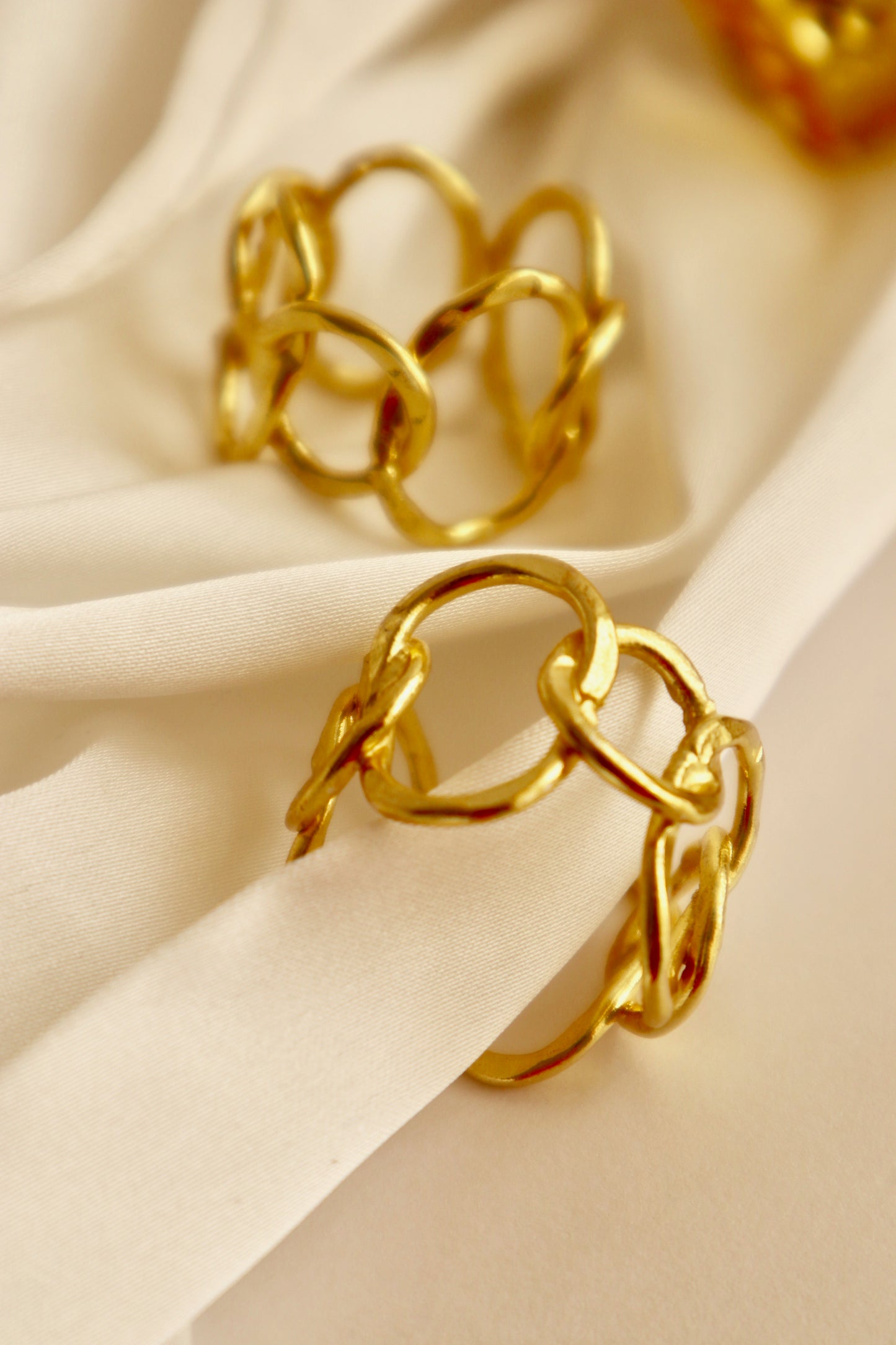 Rebel Gold Ring