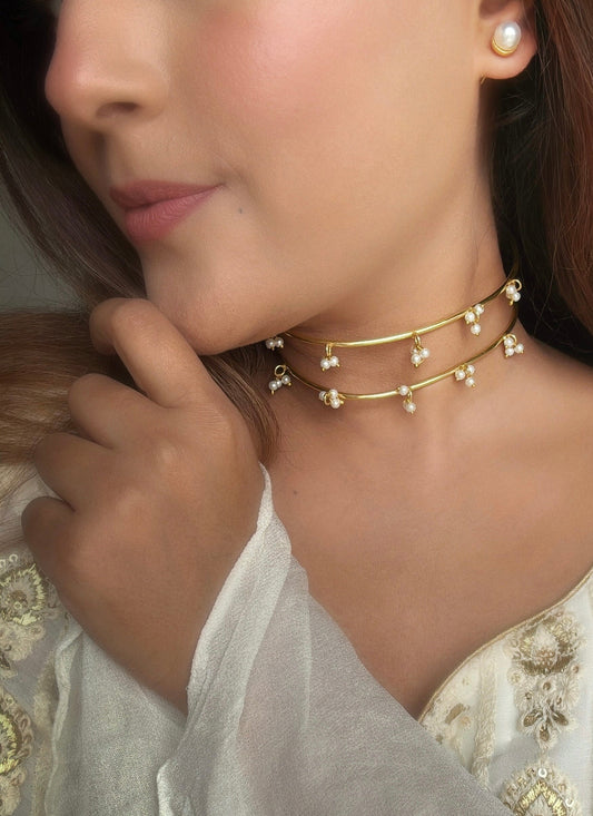 Modern Muse Choker Set