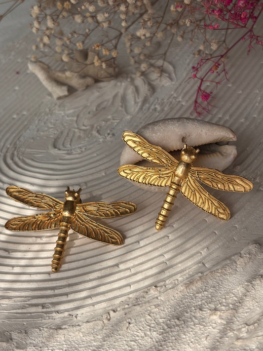 Rebirth Dragonfly Earrings