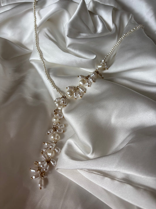 Raani Haar - Pearl Necklace