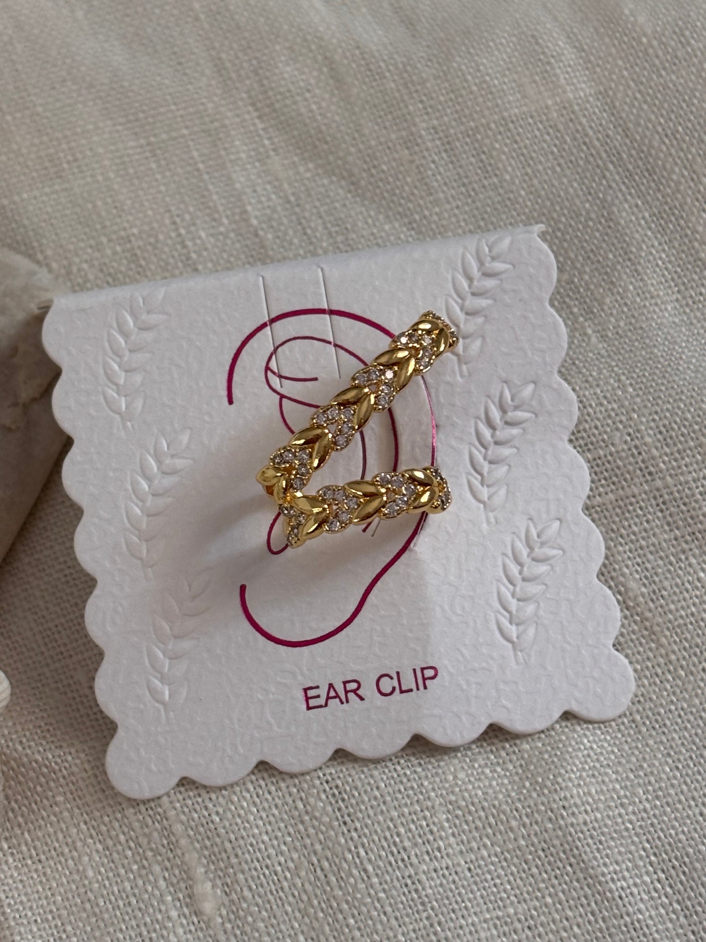 The Untamed Link Ear Cuff