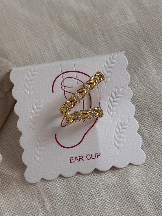 The Untamed Link Ear Cuff