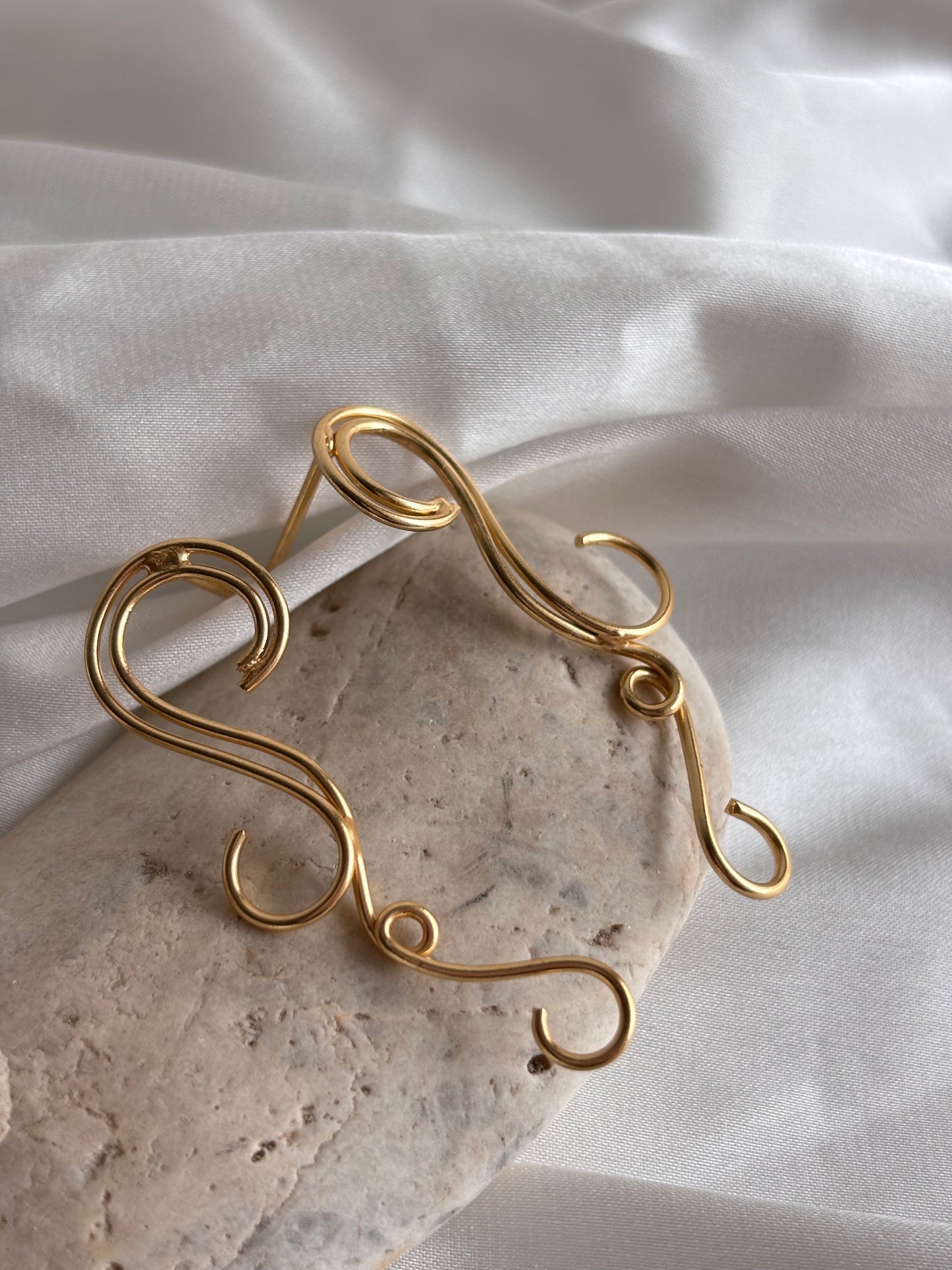 Gold Ear Cuffs