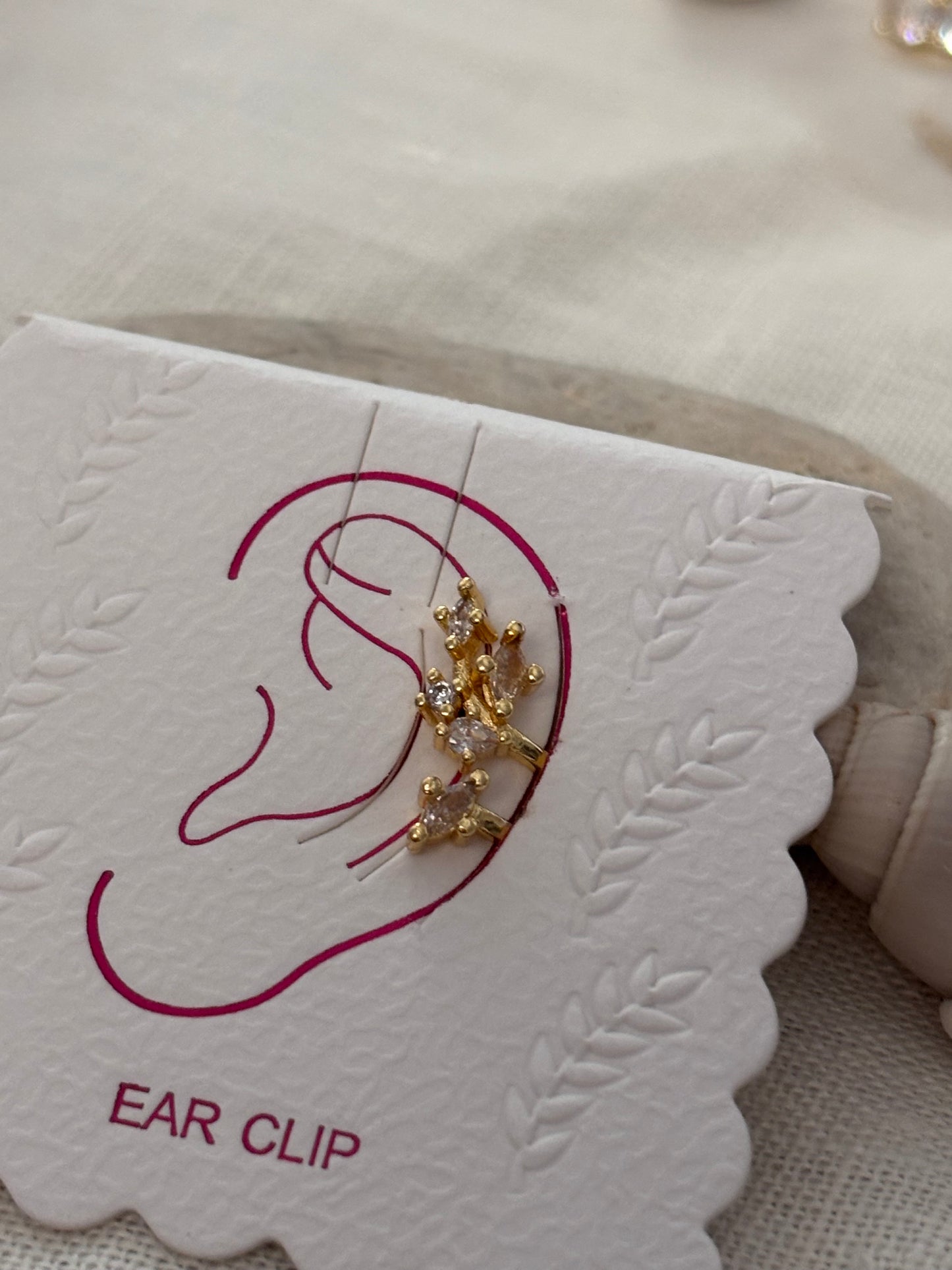 Wildflower Theory Ear Cuff