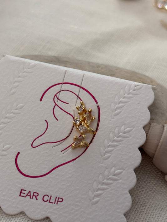 Wildflower Theory Ear Cuff