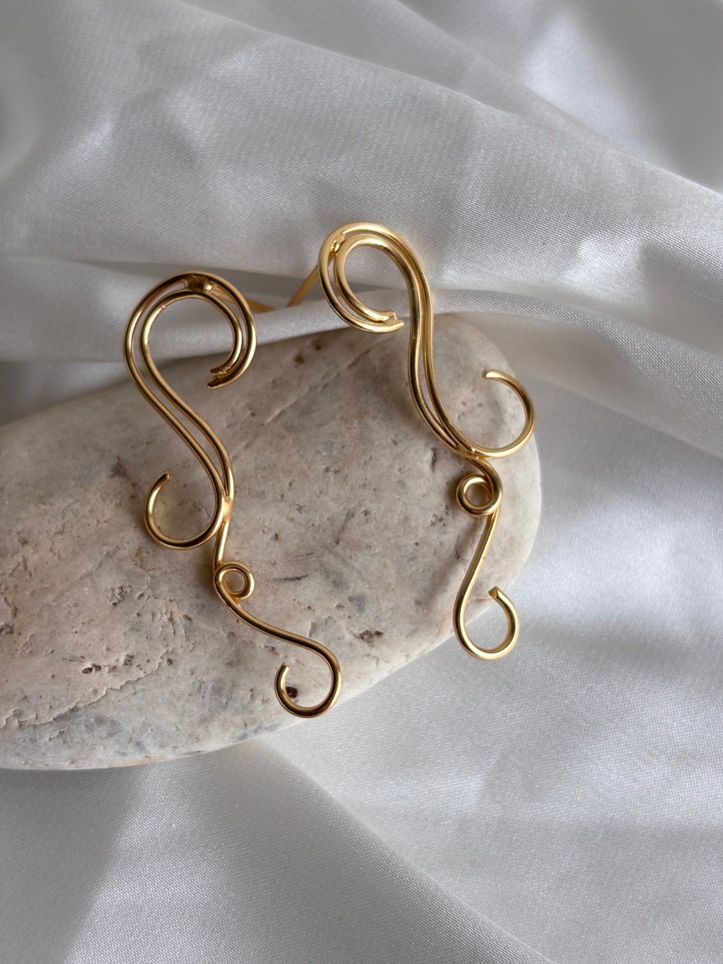 Gold Ear Cuffs