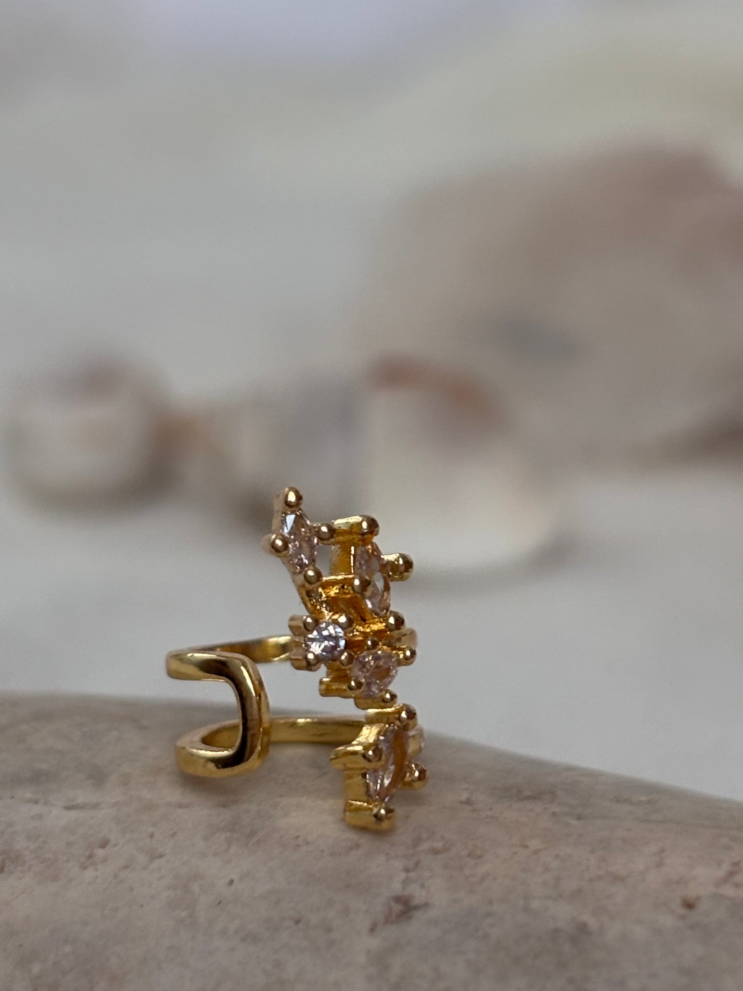 Wildflower Theory Ear Cuff